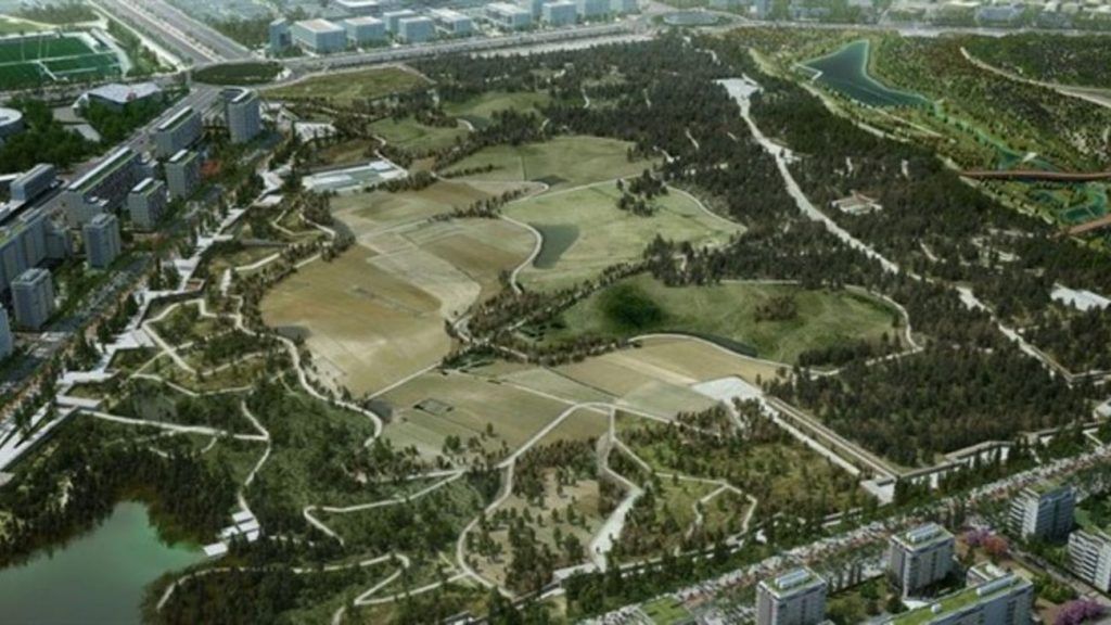 Parque Central Valdebebas