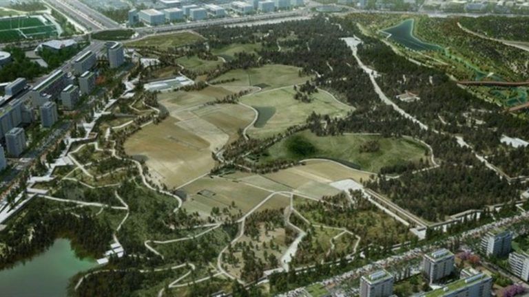 Parque Central Valdebebas