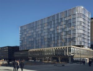 Imagen diurna del Hotel Holiday Inn Bernabéu reformado