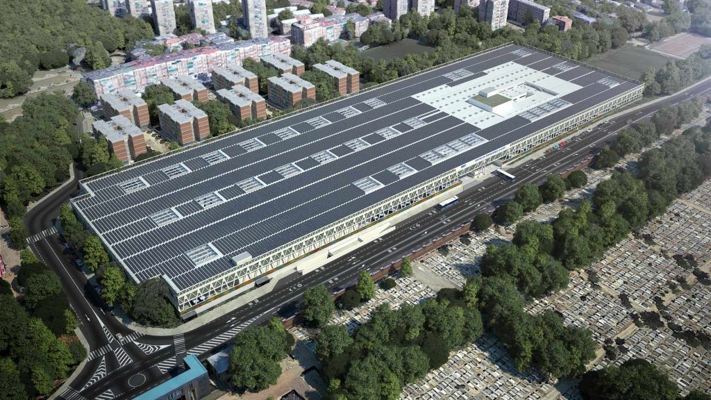 Nuevo centro de operaciones de La Elipa