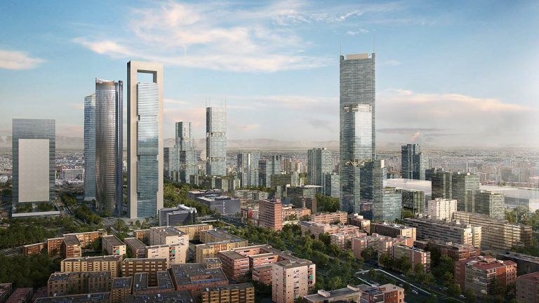 Madrid Nuevo Norte – Operación Chamartín