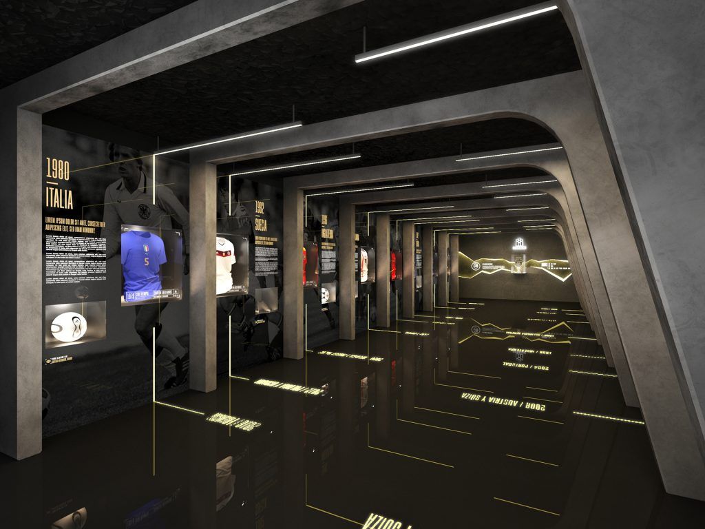 LEGENDS: Museo del fútbol
