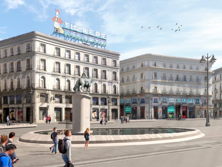 Reforma Puerta del Sol