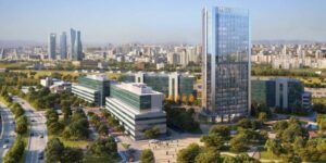 Render de detalle de la Torre Adequa (álbum de Cinco Días, 12 de noviembre de 2019)