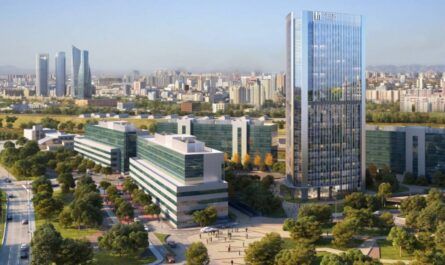 Render de detalle de la Torre Adequa (álbum de Cinco Días, 12 de noviembre de 2019)