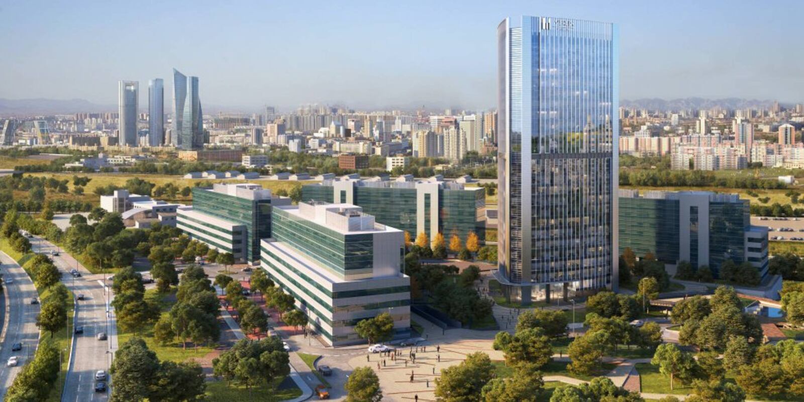 Render de detalle de la Torre Adequa (álbum de Cinco Días, 12 de noviembre de 2019)