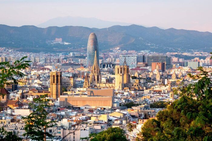 Vista de Barcelona