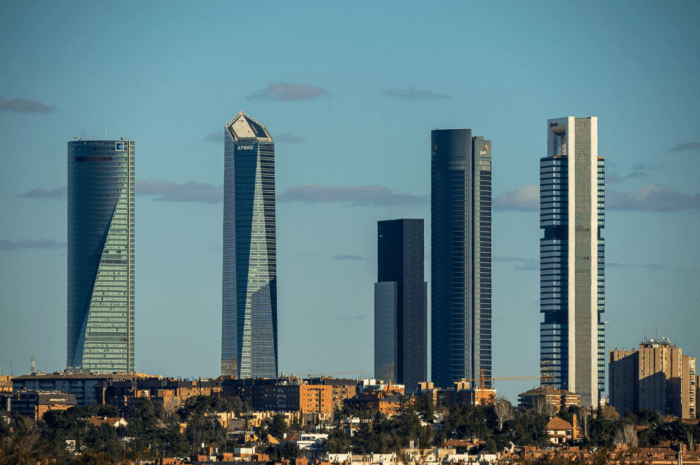 Vista de Madrid
